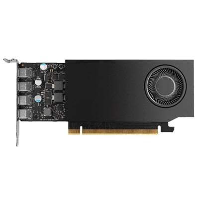 SVGA PNY NVidia Quadro mod. RTX-A400 4Gb ram, 4x MiniDP 1.4A, PCIe4.0 x8