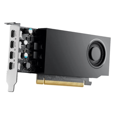 SVGA PNY NVidia Quadro mod. RTX-A1000 8Gb ram, 4x MiniDP 1.4A, PCIe4.0 x8, Low Profile (Copia)