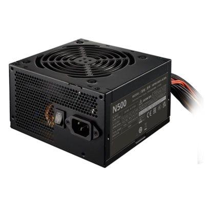 ALIMENTATORE ATX 500W COOLERMASTER ELITE NEX MPW-5001-ACBN-BEU PFC ATTIVO EFFICIENZA +75% 240VAC FAN120MM 140X150X86MM