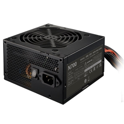 ALIMENTATORE ATX 700W COOLERMASTER ELITE NEX MPW-7001-ACBN-BEU PFC ATTIVO EFFICIENZA +75% 240VAC FAN120MM 140X150X86MM