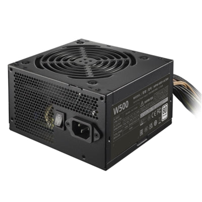 ALIMENTATORE ATX 500W COOLERMASTER ELITE NEX MPW-5001-ACBW-BEU PFC ATTIVO EFFICIENZA +85% 80+ WHITE FAN120MM COLORE NERO