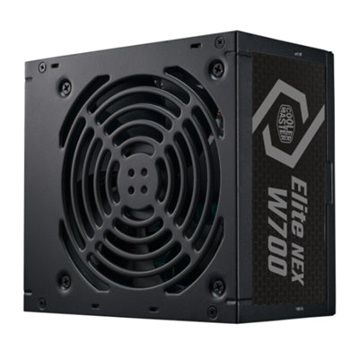 ALIMENTATORE ATX 700W COOLERMASTER ELITE NEX MPW-7001-ACBW-BEU PFC ATTIVO EFFICIENZA +85% 80+ WHITE 240VAC FAN120MM COLORE NERO