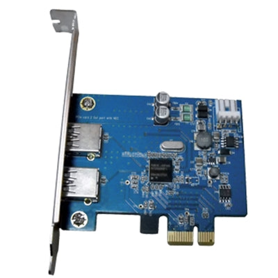 SCHEDA INTERFACCIA PCI-E - 2P USB3.0 ATLANTIS P001-USB30-PCX EAN 8026974013589