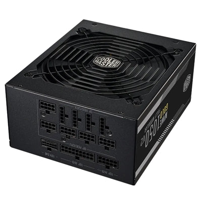 ALIMENTATORE ATX 1050W COOLERMASTER MWE GOLD MPE-A501-AFCAG-3EEU 1050WATT 80+ FAN120MM MODULARE