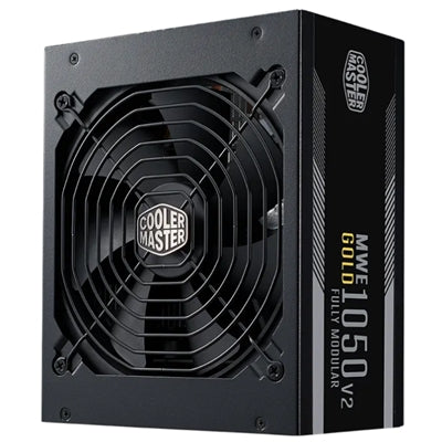 ALIMENTATORE ATX 1050W COOLERMASTER MWE GOLD MPE-A501-AFCAG-3EEU 1050WATT 80+ FAN120MM MODULARE