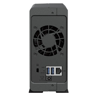 NAS SYNOLOGY 1x Bay 3,5"Sata, NO Hdd, mod. DS124, CPU RTD1619B 4C, 1Gb ram, 1x GLan, 2x USB