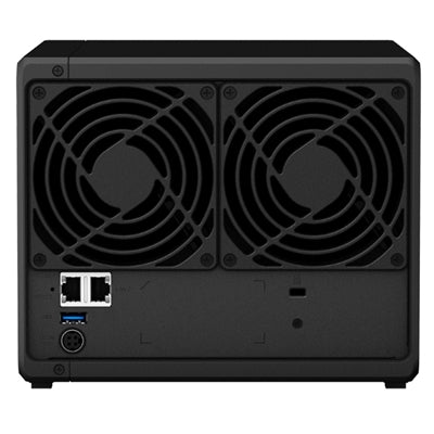 NAS SYNOLOGY 4x Bay 3,5"Sata, NO Hdd, mod. DS418, CPU RTD1296 4C, 1Gb ram, 2x GLan, 3x USB