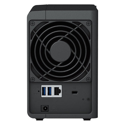NAS SYNOLOGY 2x Bay 3,5"Sata, NO Hdd, mod. DS223, CPU RTD1619B 4C, 2Gb ram, 1x GLan, 3x USB