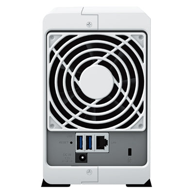 NAS SYNOLOGY 2x Bay 3,5"Sata, NO Hdd, mod. DS223J, CPU RTD1619B 4C, 1Gb ram, 1x GLan, 2x USB