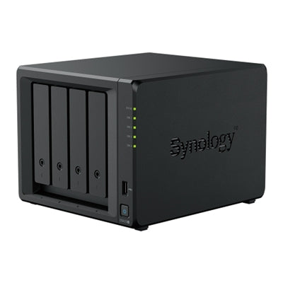 NAS SYNOLOGY 4x Bay 3,5"Sata, NO Hdd, mod. DS425+, CPU Cel J4125 4C, 2Gb ram, 2x 2.5GLan, 2x USB