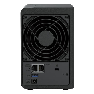 NAS SYNOLOGY 2x Bay 3,5"Sata, NO Hdd, mod. DS225+, CPU Cel J4125 4C, 2Gb ram, 2x 2.5GLan, 2x USB