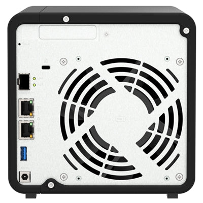 NAS QNAP 4x Bay 3,5"Sata, NO Hdd, mod. TS-432X-4G, CPU AL524 4C, 4Gb ram, 1x 10GLan, 2x 2.5GLan, 2x USB