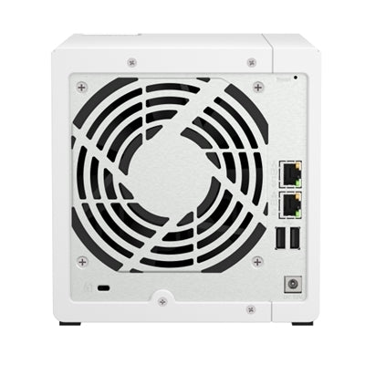 NAS QNAP 4x Bay 3,5"Sata, NO Hdd, mod. TS-433-4G, CPU ARM 4C, 4Gb ram, 2x 2.5GLan, 2x USB