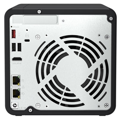 NAS QNAP 4x Bay 3,5"Sata, NO Hdd, mod. TS-464-8G, CPU Cel N5095 4C, 8Gb ram, 2x 2.5GLan, 4x USB (Copia)