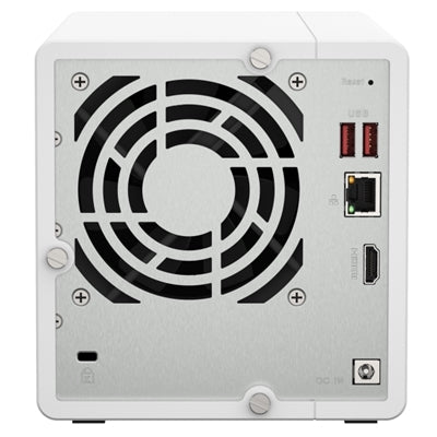 NAS QNAP 3x Bay 3,5"Sata, NO Hdd, mod. TS-364-8G, CPU CEL N5095 4C, 8Gb ram, 1x 2.5GLan, 3x USB