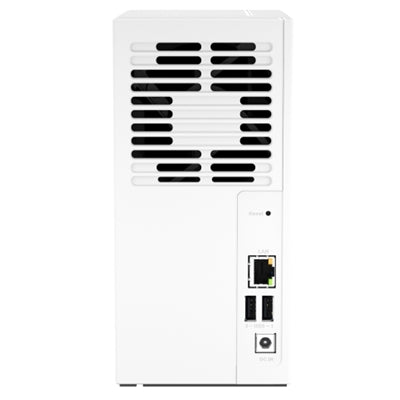 NAS QNAP 2x Bay 3,5"Sata, NO Hdd, mod. TS-233, CPU ARM 2Ghz 4C, 2Gb ram, 1x GLan, 2x USB