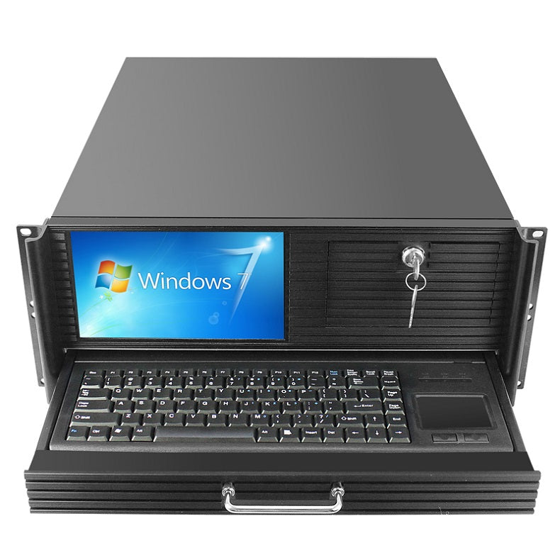 ARS-452-M10-H61, Display 8,9" 1024x768, Keyboard + mouse, Cpu 14th serie, ram 16Gb, SSD 500Gb, 2x GLan, PSU 500W