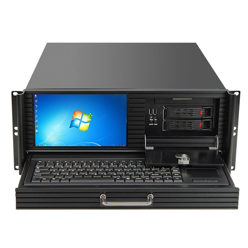 ARS-452-M10-H61, Display 8,9" 1024x768, Keyboard + mouse, Cpu 14th serie, ram 16Gb, SSD 500Gb, 2x GLan, PSU 500W