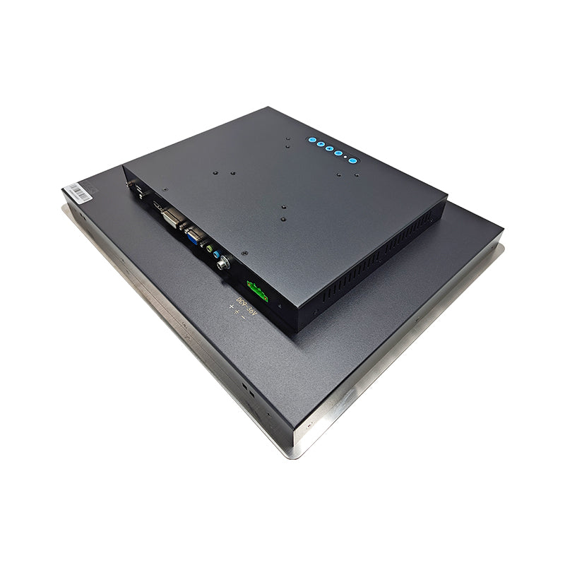 Panel Monitor INOX Touch mod. VS 3150x, LCD 15", 1024×768, VGA-DVI-HDMI, 9-36Vdc