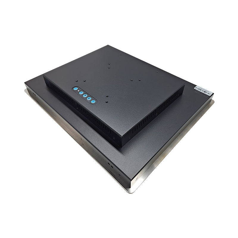 Panel Monitor INOX Touch mod. VS 3150x, LCD 15", 1024×768, VGA-DVI-HDMI, 9-36Vdc