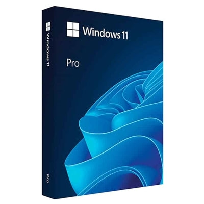 Microsoft Windows 11 PRO 64Bit STK