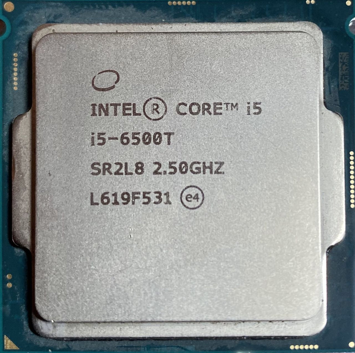 CPU INTEL i5-6500T 2.5Ghz, 4-Core, 6MB Cache, LGA1151, Tray