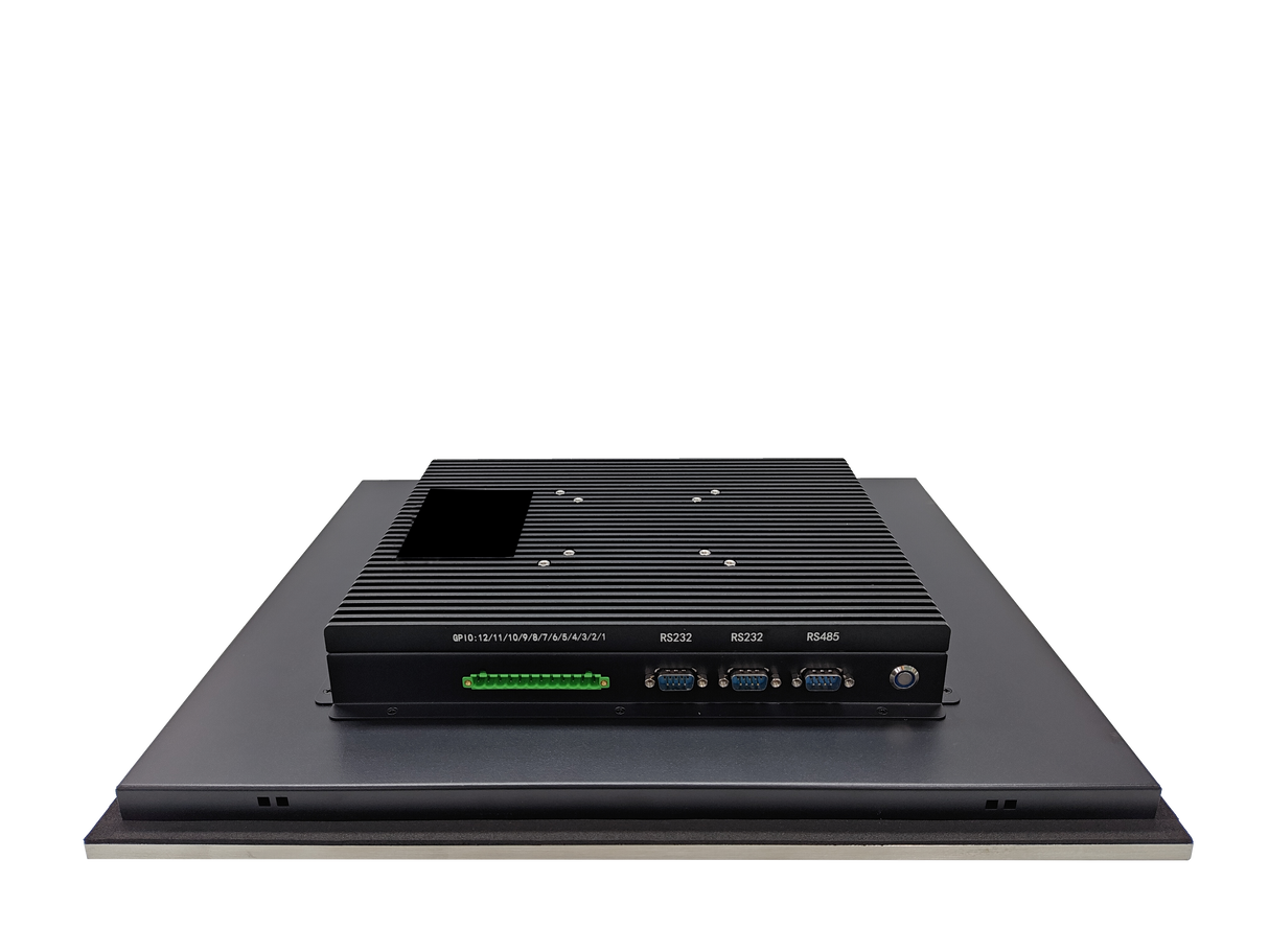 Panel PC INOX mod. MT 3170x-64, LCD 17", Celeron J6412 4core, ram 8Gb, SSD 128Gb, 2GLan, 9-36Vdc