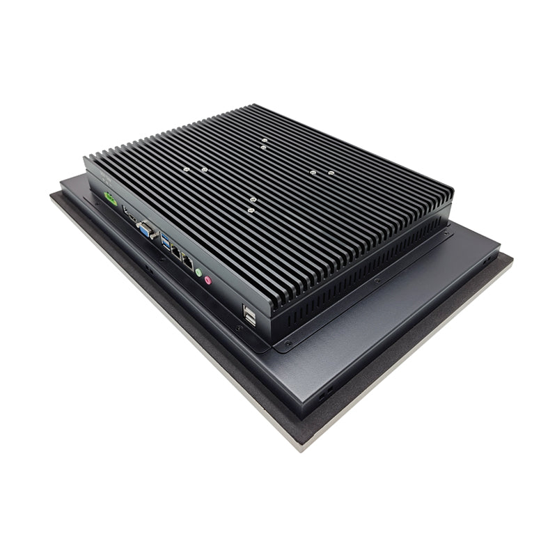 Panel PC INOX mod. MT 3156x-64, LCD 15,6", Celeron J6412 4core, ram 8Gb, SSD 128Gb, 2GLan, 9-36Vdc