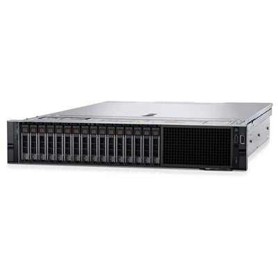 Server DELL Rack 2U, Redundant, mod. R550, Xeon 4310 12C, ram 16Gb, SSD 480Gb, 2x GLan, 8x 3,5" HotSW, 2x 1100Watt, 3Y NBD