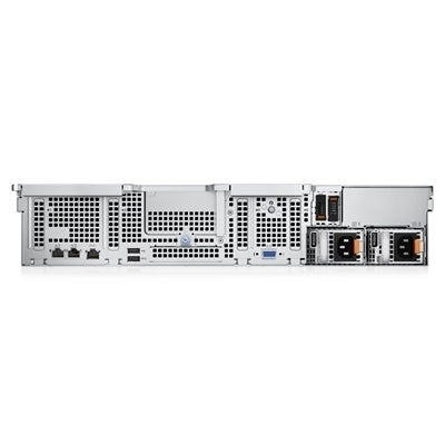 Server DELL Rack 2U, Redundant, mod. R550, Xeon 4310 12C, ram 16Gb, SSD 480Gb, 2x GLan, 8x 3,5" HotSW, 2x 1100Watt, 3Y NBD