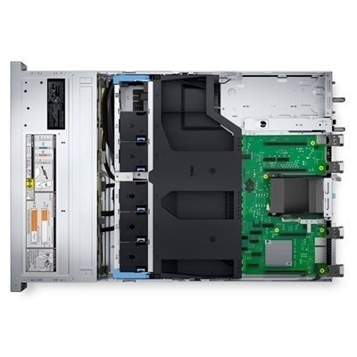 Server DELL Rack 2U, Redundant, mod. R550, Xeon 4310 12C, ram 16Gb, SSD 480Gb, 2x GLan, 8x 3,5" HotSW, 2x 1100Watt, 3Y NBD