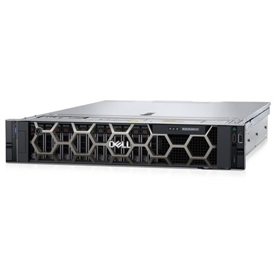 Server DELL Rack 2U, Redundant, mod. R550, Xeon 4310 12C, ram 16Gb, SSD 480Gb, 2x GLan, 8x 3,5" HotSW, 2x 1100Watt, 3Y NBD