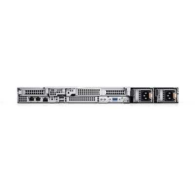 Server DELL Rack 1U, Redundant, mod. R450, Xeon 4314 16C, ram 16Gb, SSD 480Gb, 2x GLan, 8x 2,5" HotSW, 2x 1100Watt, 3Y NBD
