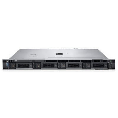 Server DELL Rack 1U mod. R250, Xeon E2334 4C, ram 16Gb, 2Tb 72K, 2x GLan, 4x 3,5" HotSW, 3Y NBD