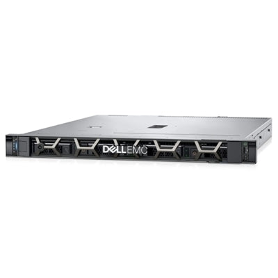 Server DELL Rack 1U mod. R250, Xeon E2334 4C, ram 16Gb, 2Tb 72K, 2x GLan, 4x 3,5" HotSW, 3Y NBD