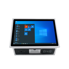 MES W101-J19 LCD 10.1", J1900, ram 4Gb, ssd 64Gb, RFID, QR-Code, Win 10P, 12Vdc