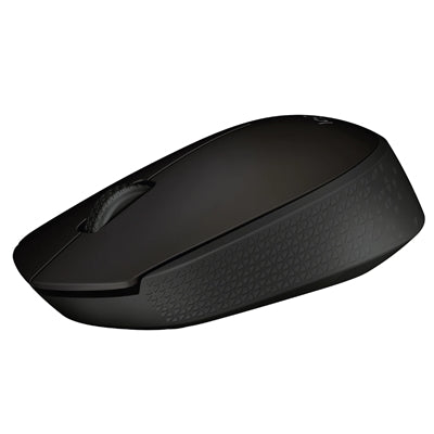 MOUSE LOGITECH OEM B170 WIRELESS OTTICO NERO USB P/N 910-004798