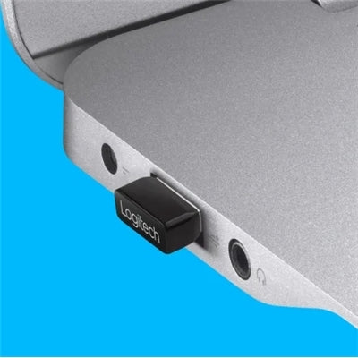 MOUSE LOGITECH OEM B170 WIRELESS OTTICO NERO USB P/N 910-004798