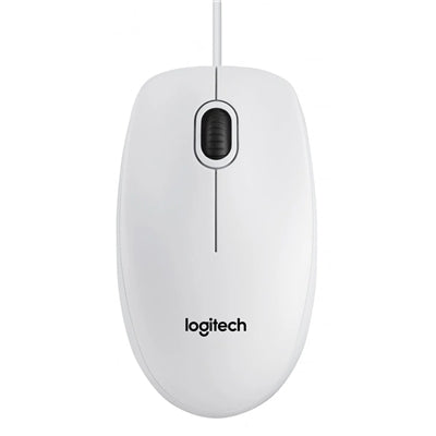 MOUSE LOGITECH OEM B100 OTTICO BIANCO USB P/N 910-003360