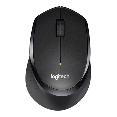 MOUSE LOGITECH OEM B330 SILENT PLUS WIRELESS OTTICO GRIGIO USB 10MT ANATOMICO NANO RICEVITORE DURATA BATTERIE 24 P/N 910-00491
