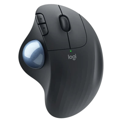 MOUSE LOGITECH TRACKBALL OEM FOR BUSINESS WIRELESS ERGO M575 RICEVITORE USB+BLUETOOTH LOW ENERGY 400DPI GRAFITE P/N 910-006221