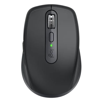 MOUSE LOGITECH OEM FOR BUSINESS MX ANYWHERE 3S WIRELESS USB+BLUETOOTH LOW ENERGY 6 TASTI 1000DPI GRAFITE P/N 910-006958