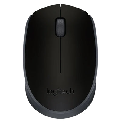MOUSE LOGITECH RETAIL M171 WIRELESS OTTICO NERO USB P/N 910-004424