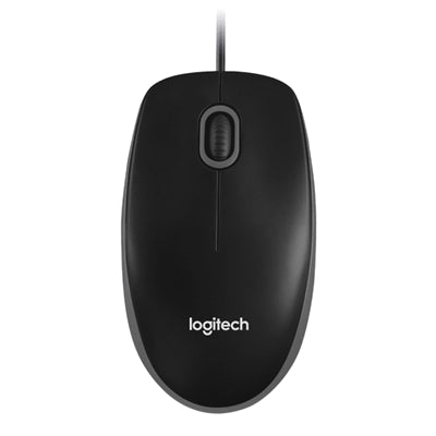 MOUSE LOGITECH OEM B100 OTTICO NERO USB 800DPI P/N 910-003357