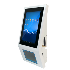 MES W080-RK28 LCD 8", RK3128, ram 2Gb, ssd 16Gb, NFC, QR-Code, Android 7.1, 12Vdc