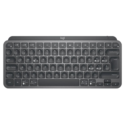 TASTIERA LOGITECH OEM FOR BUSINESS MX KEYS MINI RETROILLUMINATA WIRELESS USB+BLUETOOTH LOW ENERGY GRAFITE P/N 920-010602