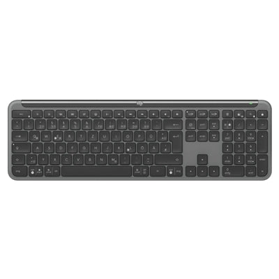 TASTIERA LOGITECH RETAIL SIGNATURE SLIM K950 WIRELESS USB+BLUETOOTH PIEDINI INCLINABILI GRAFITE P/N 920-012457