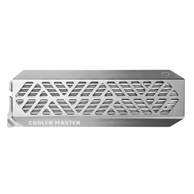 BOX Esterno M2 x M2 Sata / NVME to USB 3.2, NO M2, Coolermaster mod. SOA010-ME-00, 1x USB type C