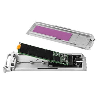 BOX Esterno M2 x M2 Sata / NVME to USB 3.2, NO M2, Coolermaster mod. SOA010-ME-00, 1x USB type C