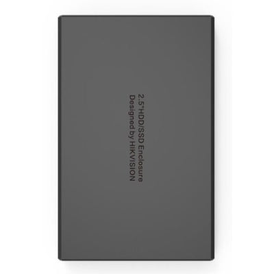 BOX Esterno 2,5" x SSD/HDD Sata to USB 3.0, NO SSD, HikVision mod. HS-HUB-MHB201, 1x USB